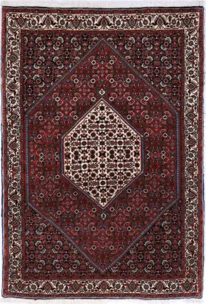 Persian-One of a Kind Bidjar Multi - 3' 8'' x 5' 1''