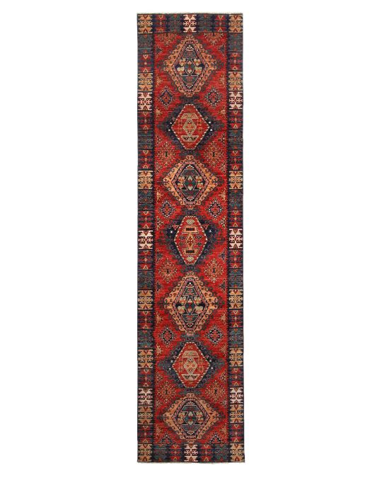 Cyrus Artisan Afghani Aryana Caucasian Rug