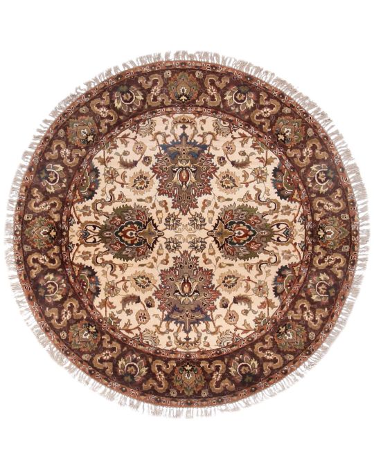 Cyrus Artisan Indian Isfahan Rug