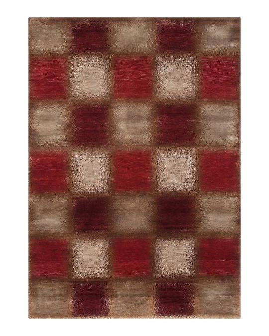 Cyrus Artisan Ambiance Tibet Wool Red Rug