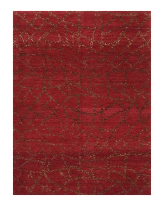Cyrus Artisan Tibetan Complexion Crimson Rug
