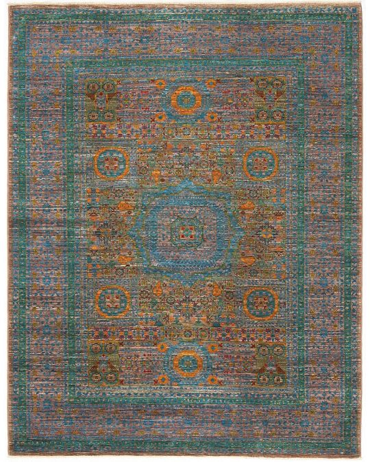 Cyrus Artisan Afghani Mamluk Rug
