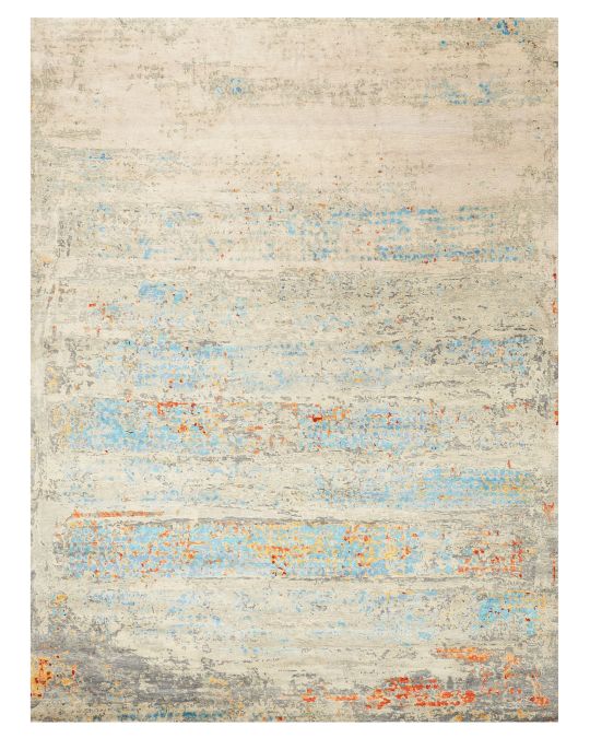 Wool & Silk Contemporary Abbey Road Rugs