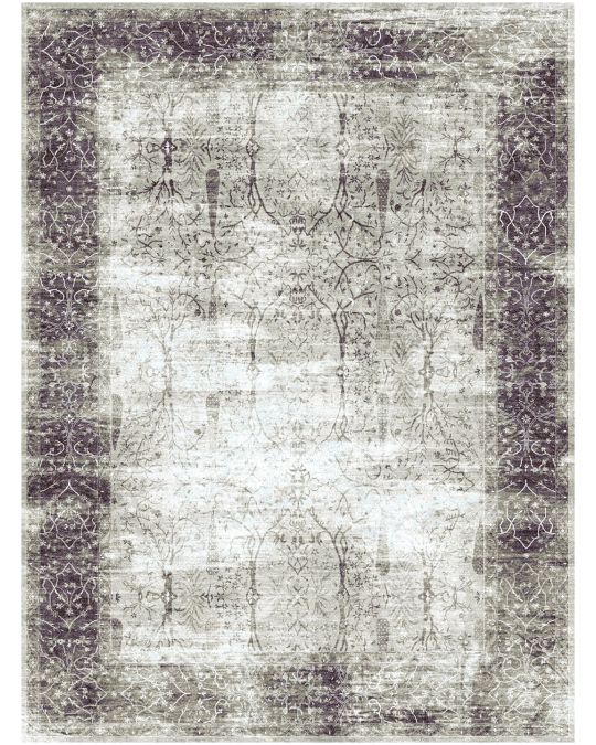 Cyrus Artisan Antiqua Reserve Rugs - Slate - 8x10