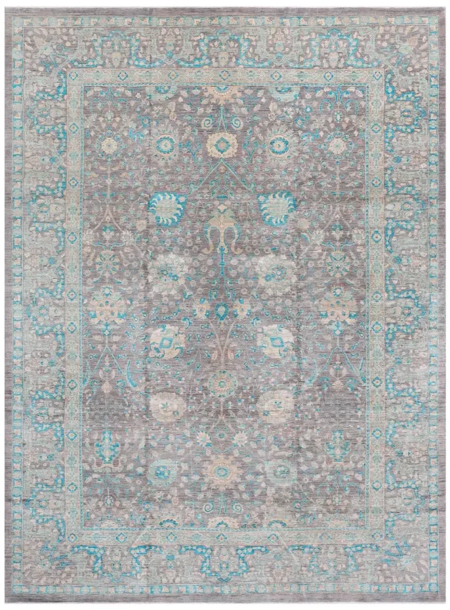Cyrus Artisan Afghani Nooristan Tabriz Rug
