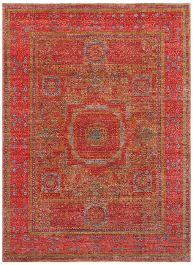 Cyrus Artisan Afghani Mamluk Rug