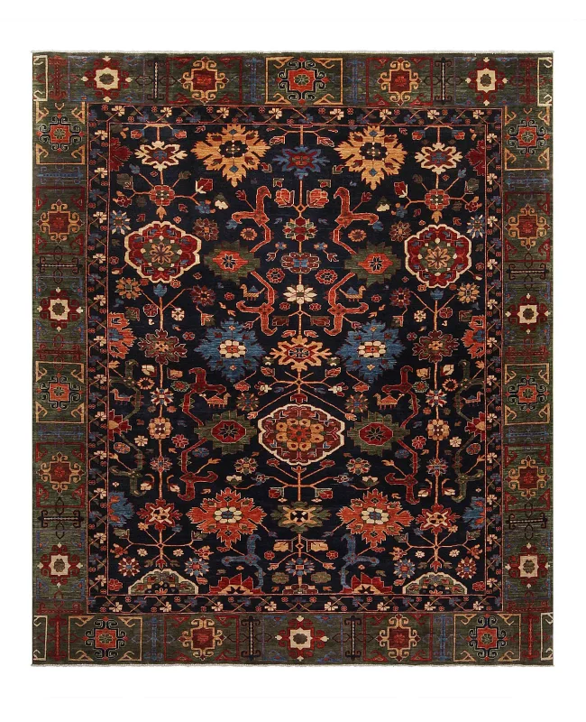 Cyrus Artisan Afghani Faryab Heriz Rug