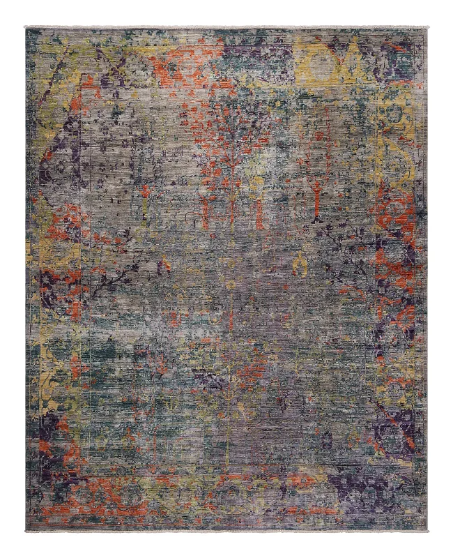 Cyrus Artisan Afghani Faryab Modern Rug