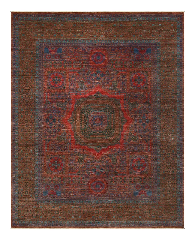 Cyrus Artisan Afghani Mamluk Rug