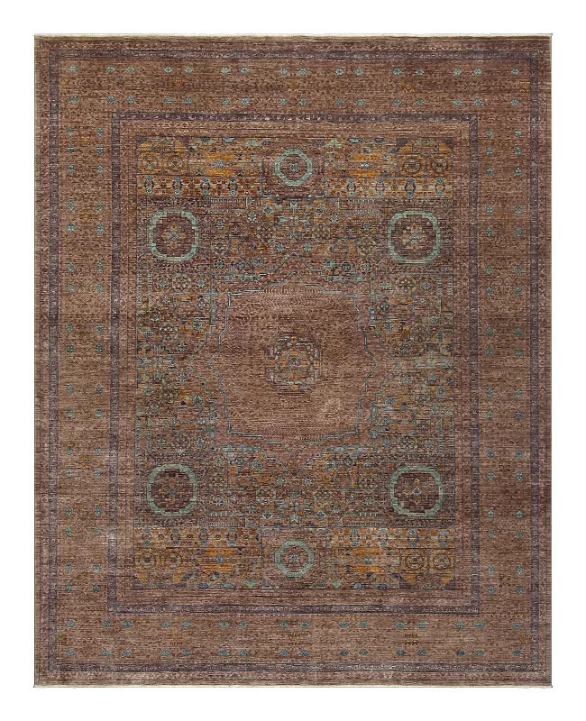 Cyrus Artisan Afghani Mamluk Rug