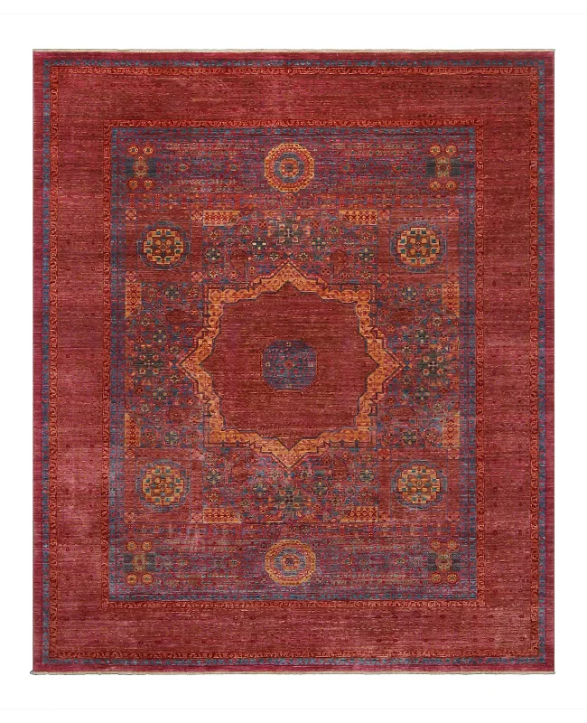 Cyrus Artisan Afghani Mamluk Rug