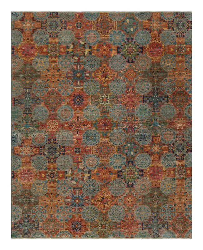 Cyrus Artisan Afghani Nooristan Floral Rug
