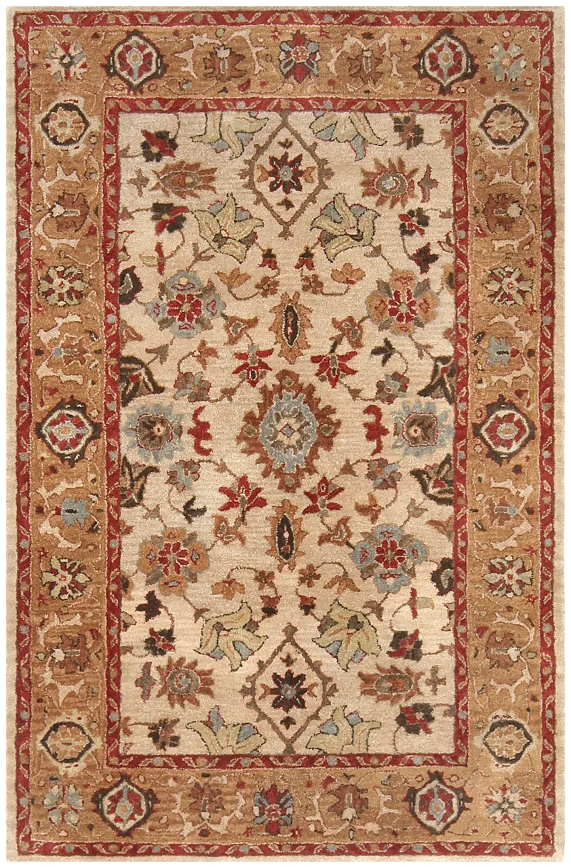 Cyrus Artisan Indian Mehraban Rug