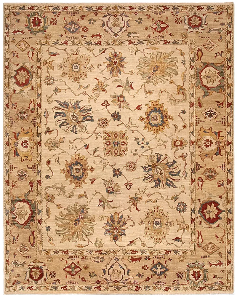 Cyrus Artisan Indian Zeigler Rug