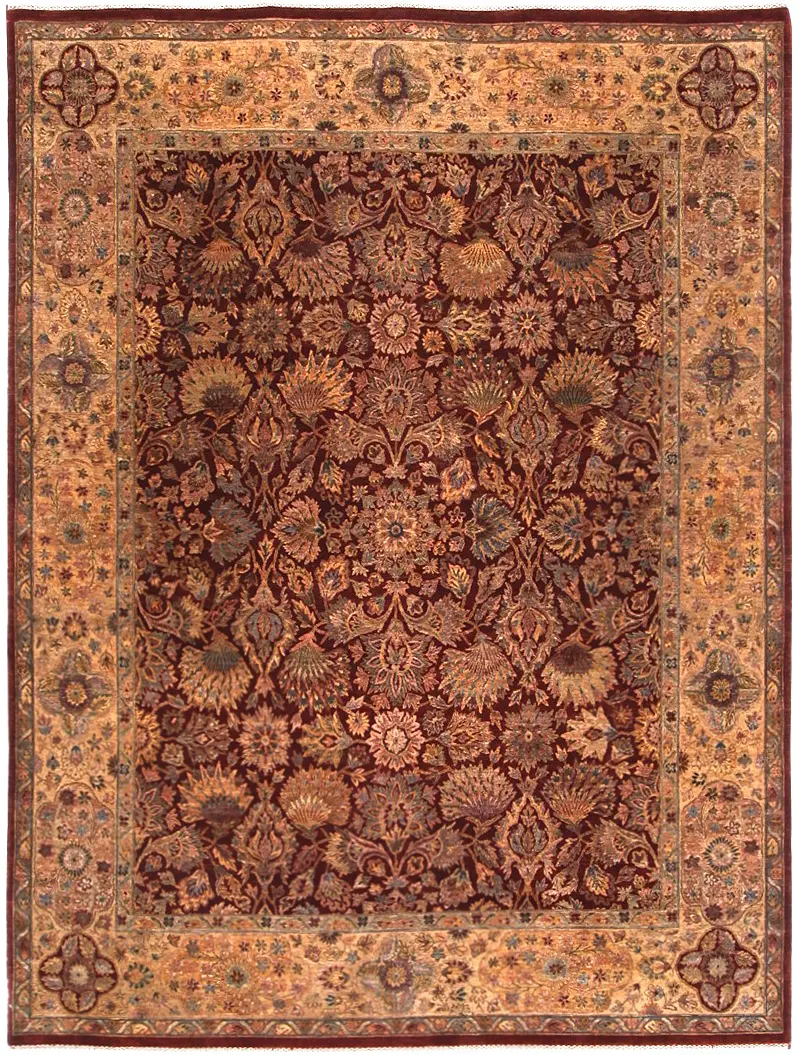 Cyrus Artisan Aalia Mahal Rug