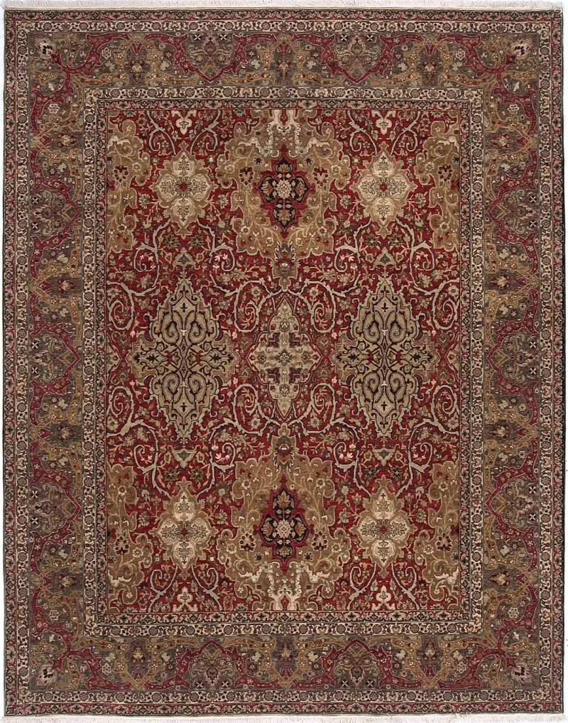 Cyrus Artisan Indian Lavar Kerman Rug