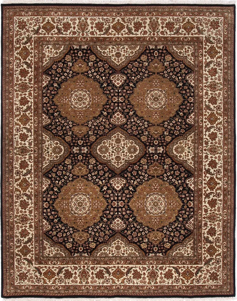 Cyrus Artisan Indian Tabriz Rug