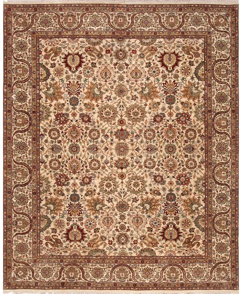 Cyrus Artisan Indian Tabriz Rug