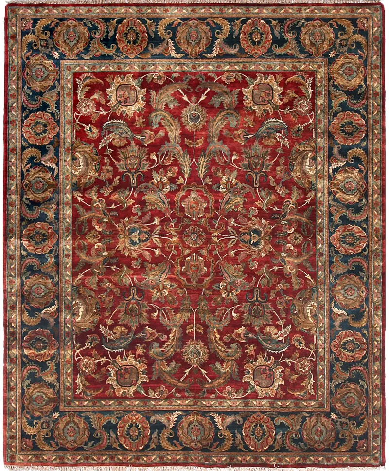 Cyrus Artisan Indian Vis Rug