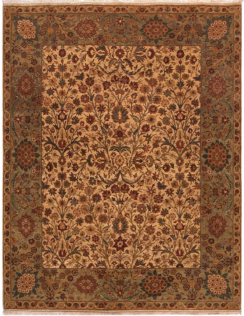 Cyrus Artisan Zarnish Agra Rug