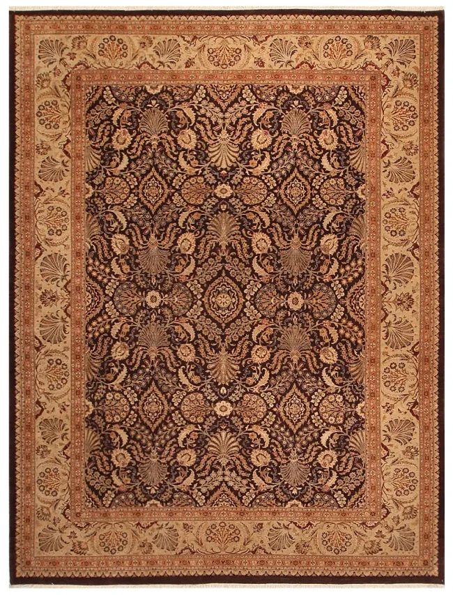 Cyrus Artisan Pakistani Tabriz Hadji Jalili Rug