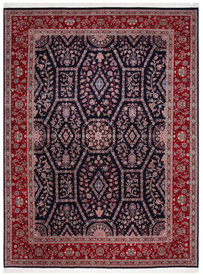 Cyrus Artisan Pakistani Tabriz Rug