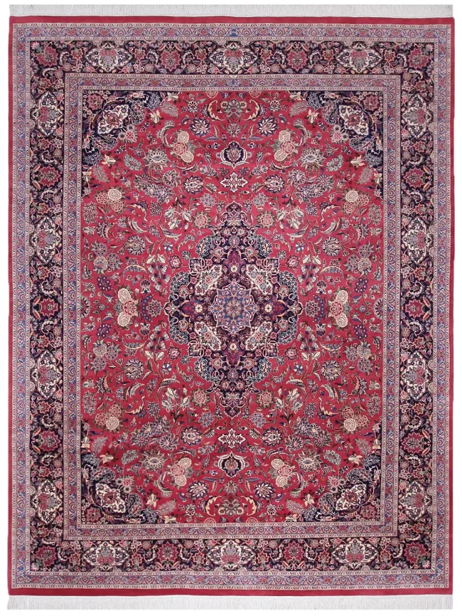 Cyrus Artisan Pakistani Kashan Rug