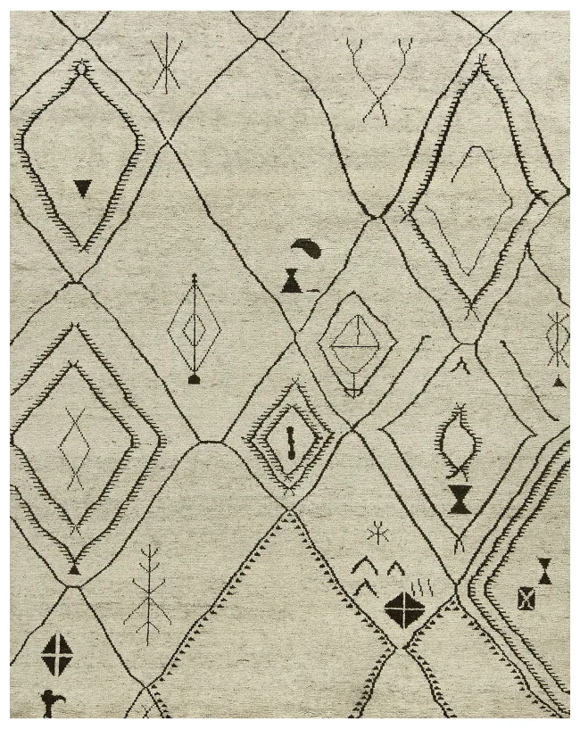Cyrus Artisan Moroccan Collection TZ013 Rugs