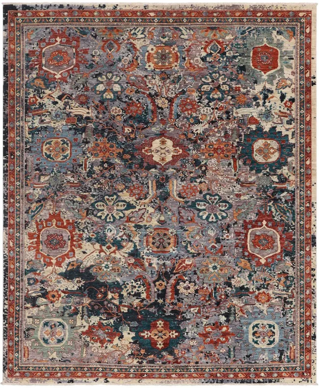 Cyrus Artisan Afghani Faryab Transitional Rug