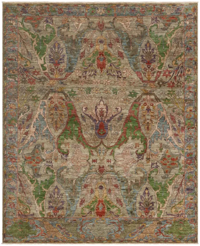 Cyrus Artisan Afghani Aryana Bijar Rug