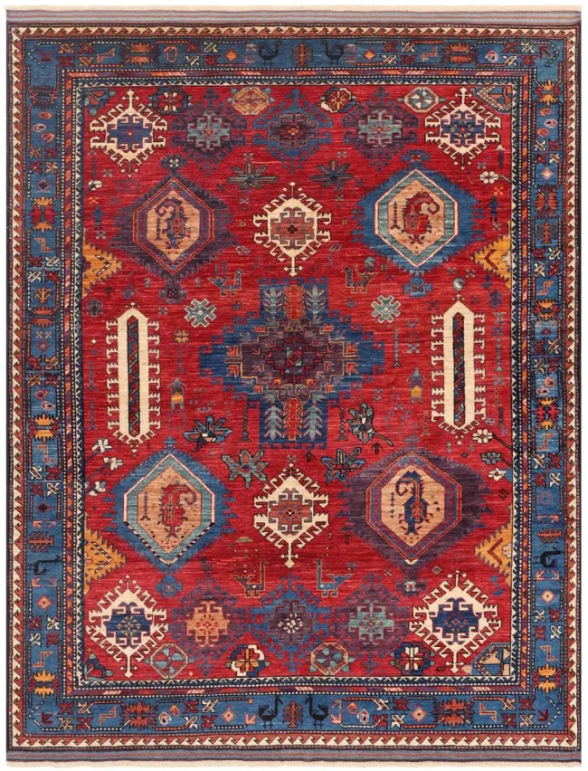 Cyrus Artisan Afghan Baluchi Rug