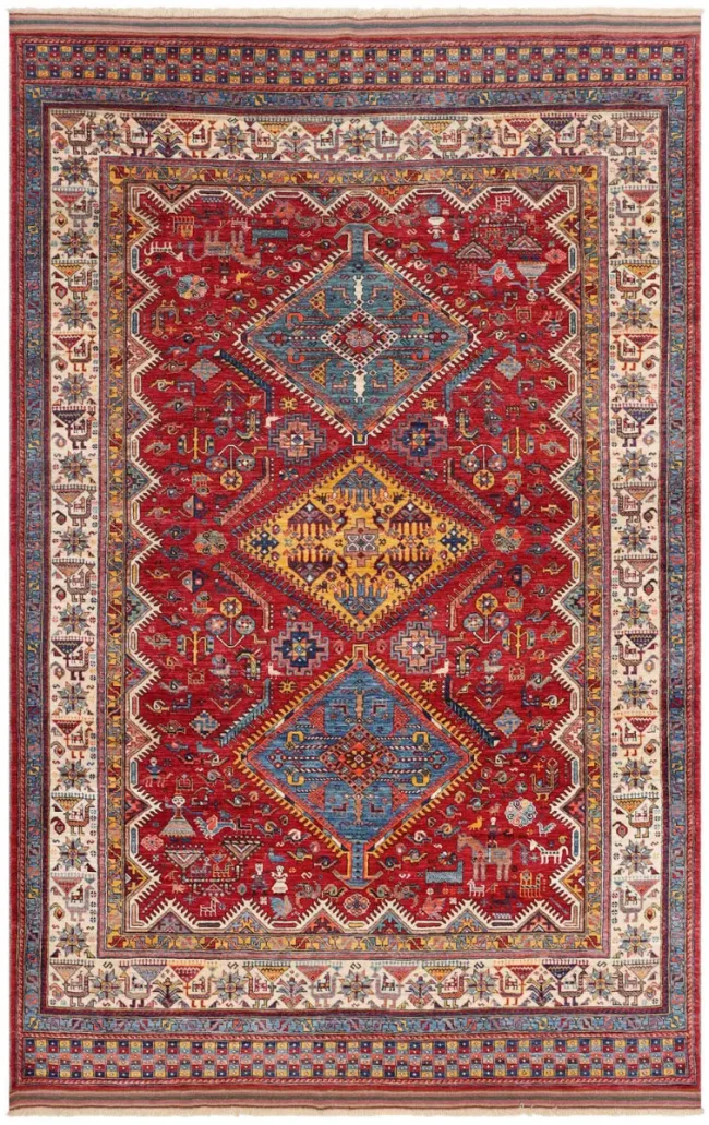 Cyrus Artisan Afghan Baluchi Rug