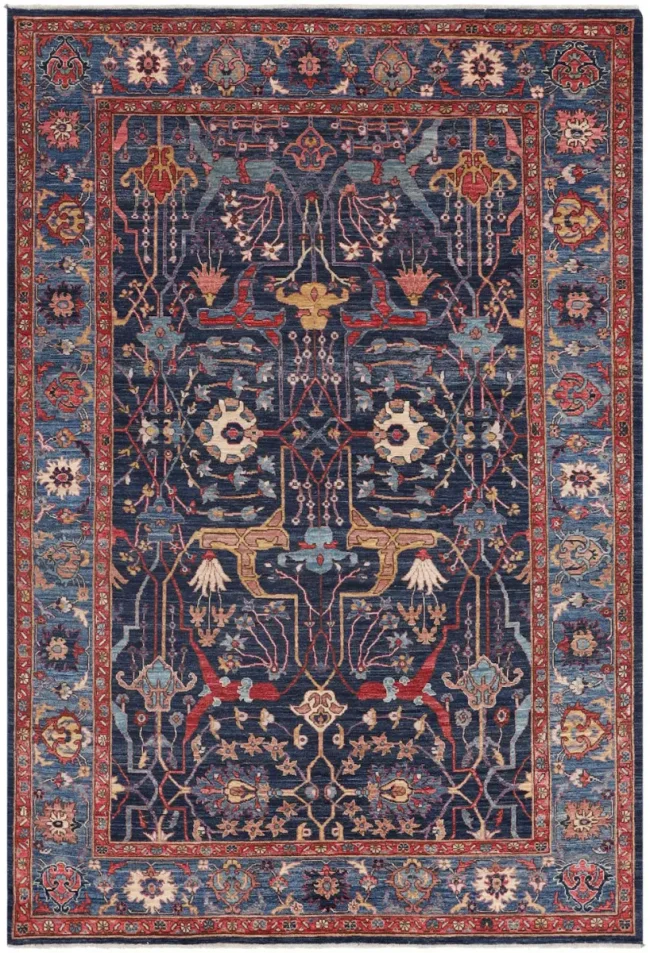 Cyrus Artisan Afghani Aryana Bijar Rug