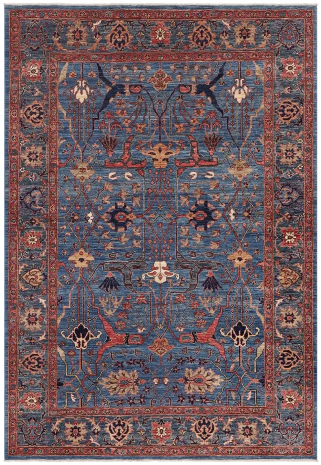Cyrus Artisan Afghani Aryana Bijar Rug