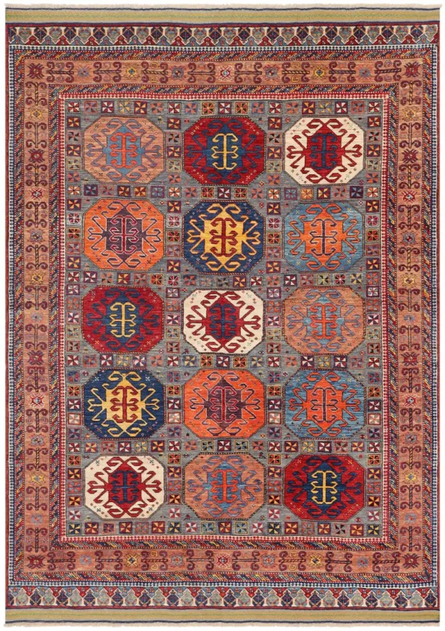 Cyrus Artisan Afghan Baluchi Rug