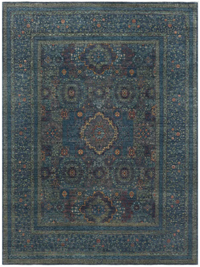 Cyrus Artisan Afghani Mamluk Rug