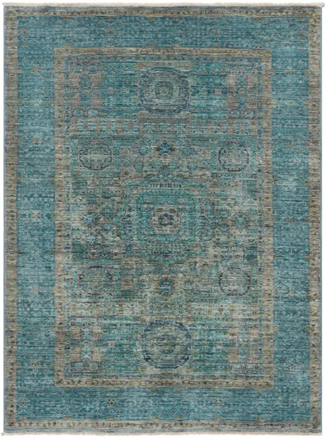 Cyrus Artisan Afghani Mamluk Rug