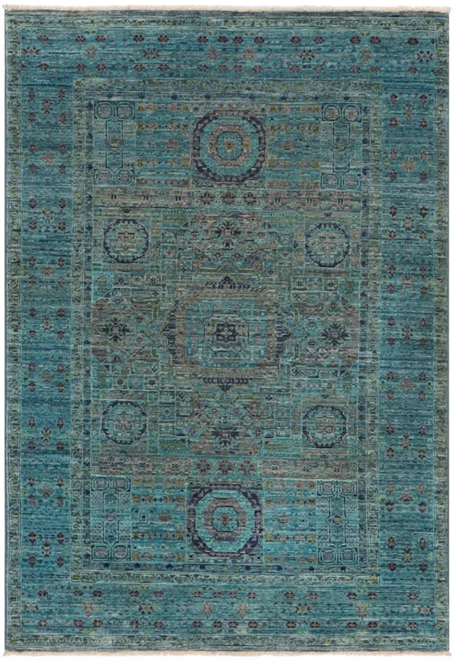 Cyrus Artisan Afghani Mamluk Rug