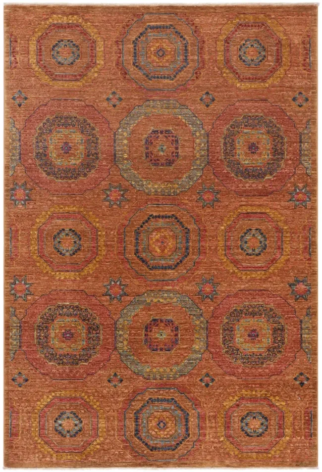 Cyrus Artisan Afghani Mamluk Rug