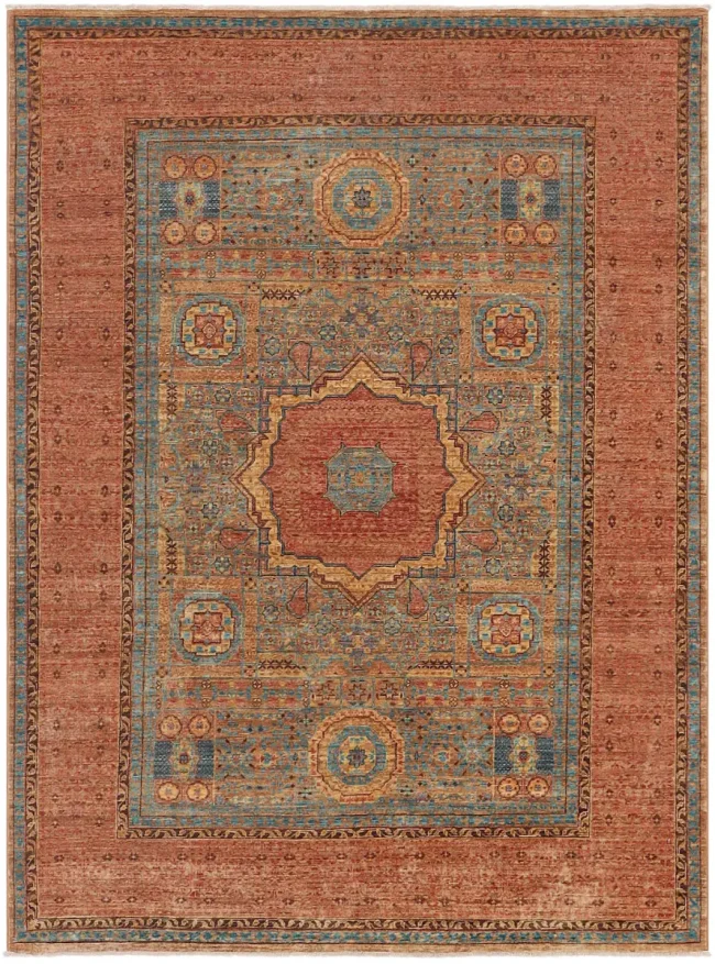 Cyrus Artisan Afghani Mamluk Rug