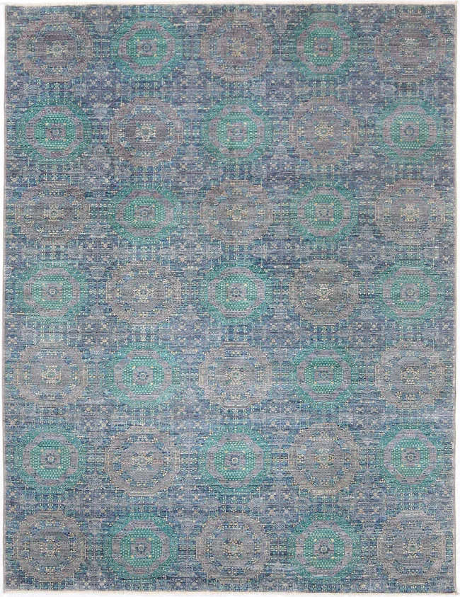 Cyrus Artisan Afghani Mamluk Rug