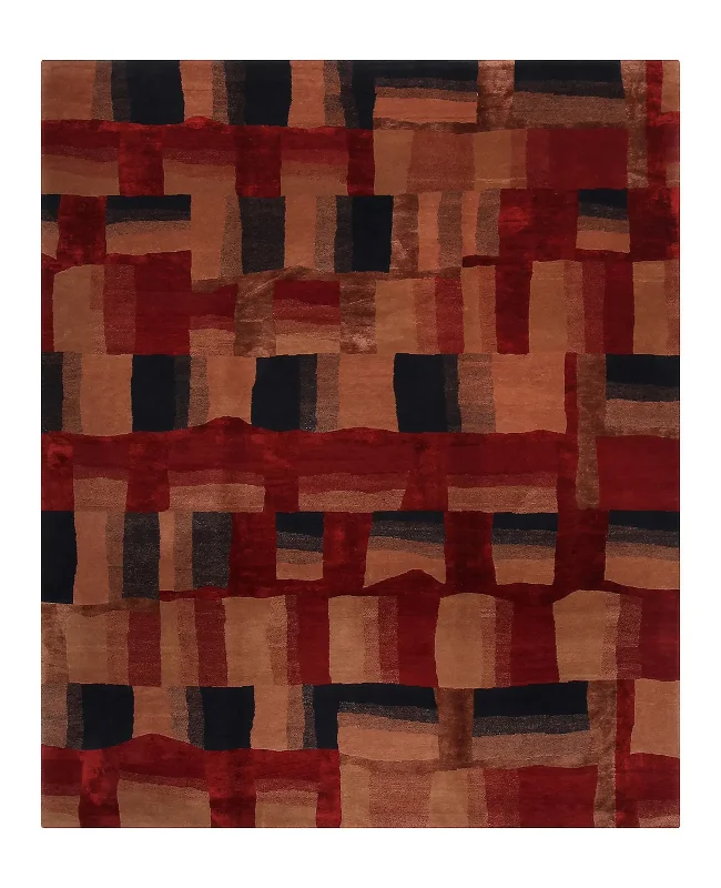 Tufenkian Shakti Eva H Lava Rug