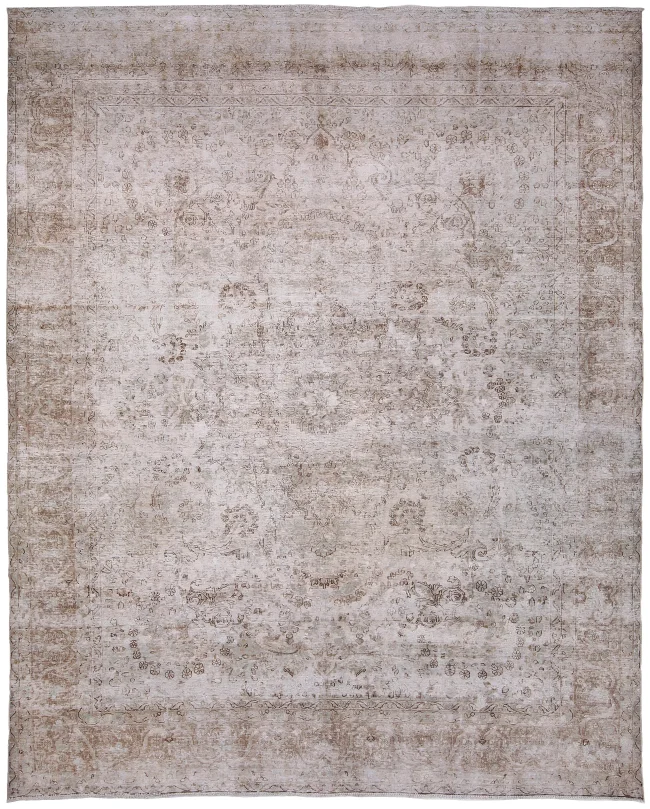Cyrus Artisan Persian Vintage Distressed Traditional Rug