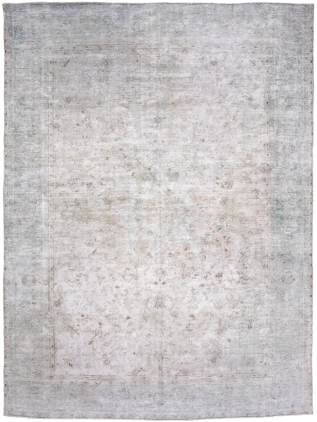 Cyrus Artisan Persian Vintage Distressed Traditional Rug