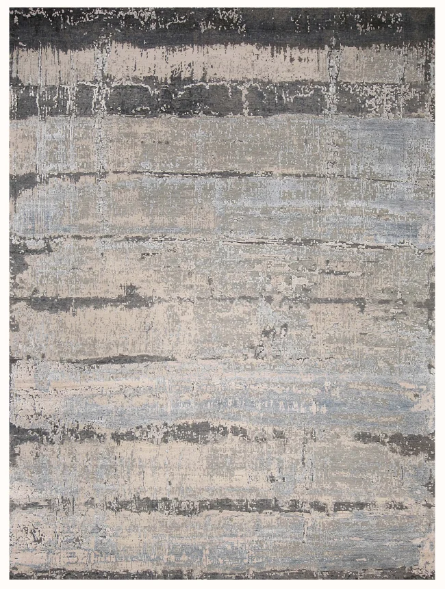 Cyrus Artisan Fusion FSN-02 Rugs-Blue/Grey