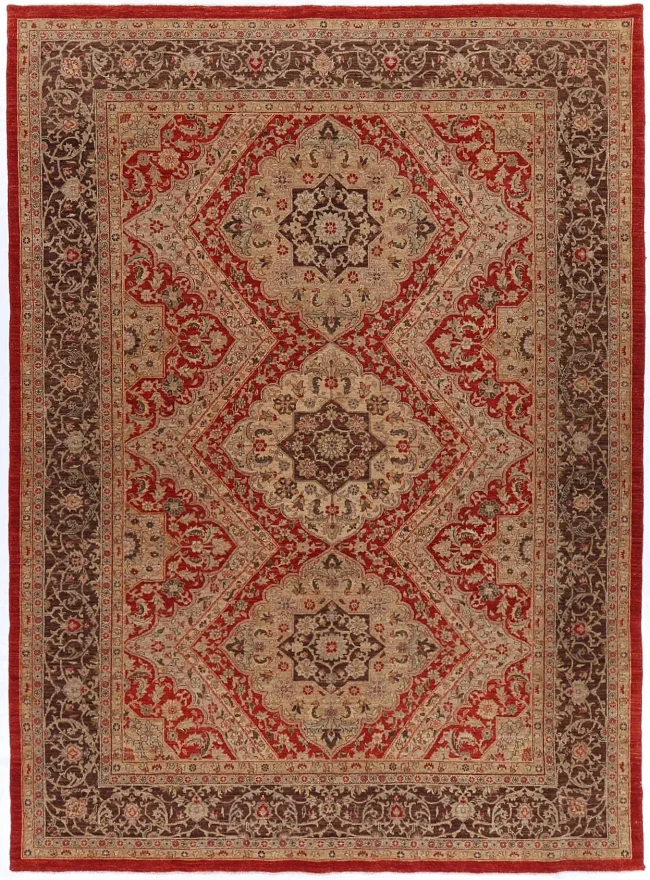 Cyrus Artisan Pakistani Tabriz Rug