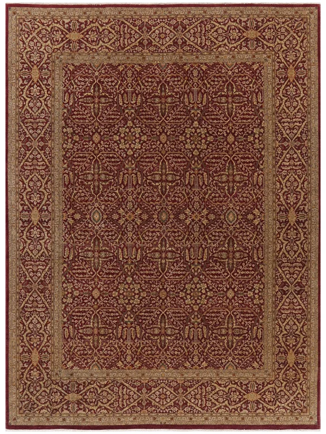 Cyrus Artisan Pakistani Hadji Jalili Tabriz Rug 