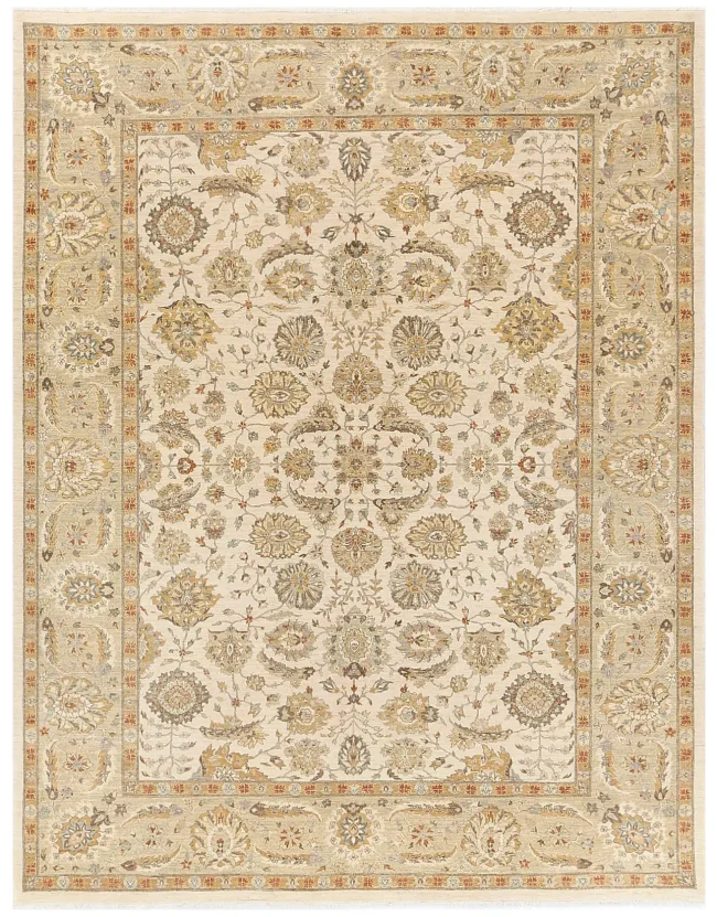 Cyrus Artisan Pakistani Tabriz Rug