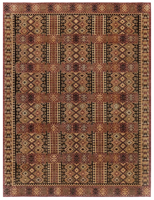 Cyrus Artisan Pakistani Kilim Style Rug