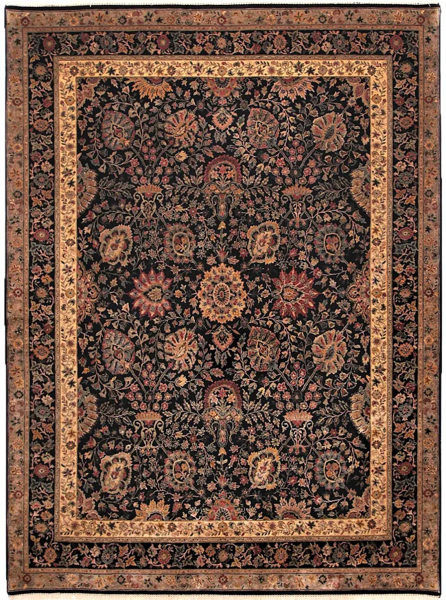 Cyrus Artisan Zarnish Tabriz Rug